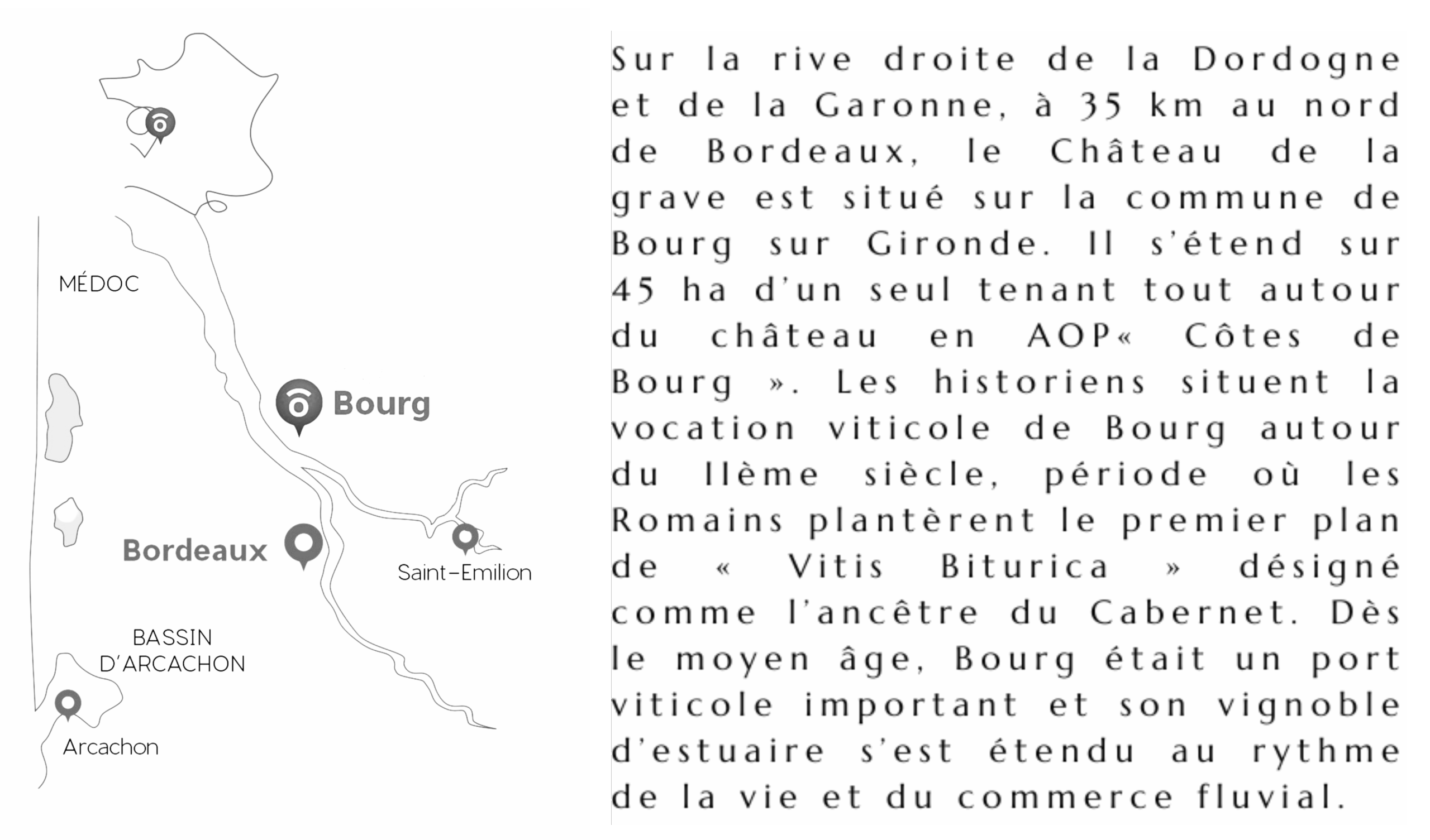 Château viticole Blaye