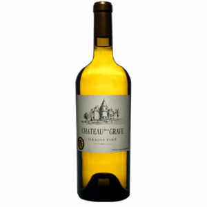 CHÂTEAU DE LA GRAVE - Grains fins