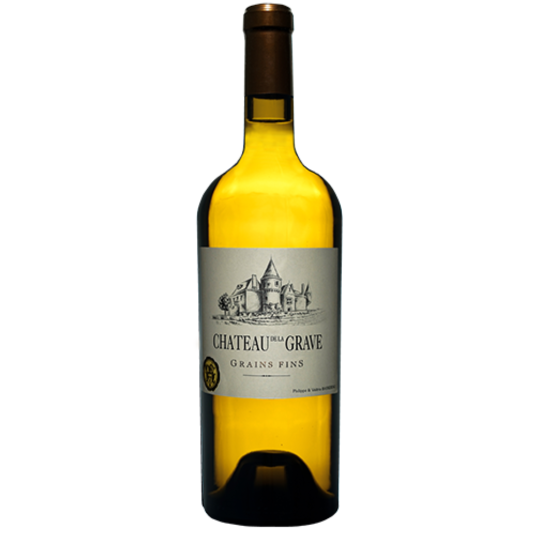 CHÂTEAU DE LA GRAVE - Grains fins