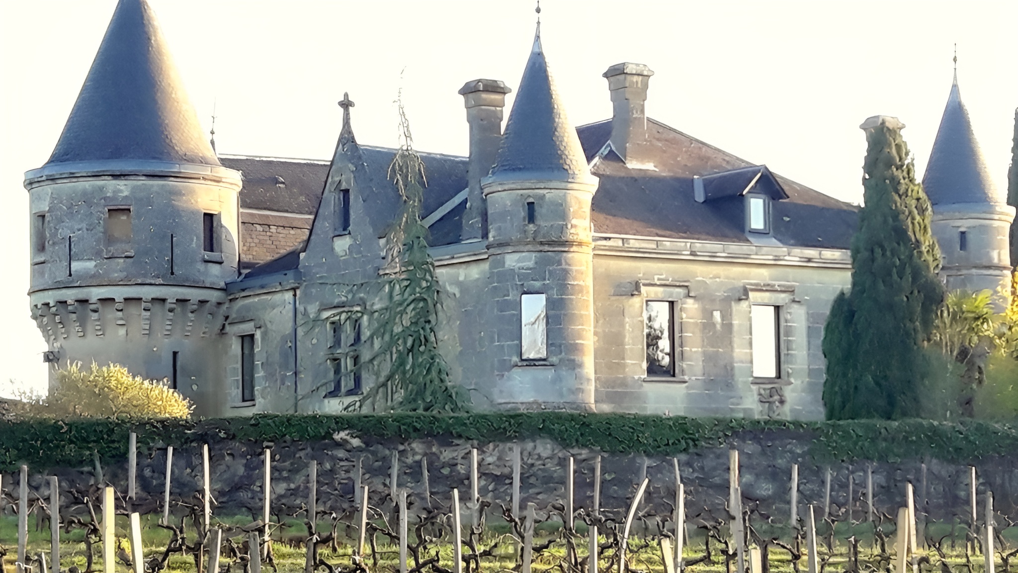 Château de la grave SC Basserau La Grave