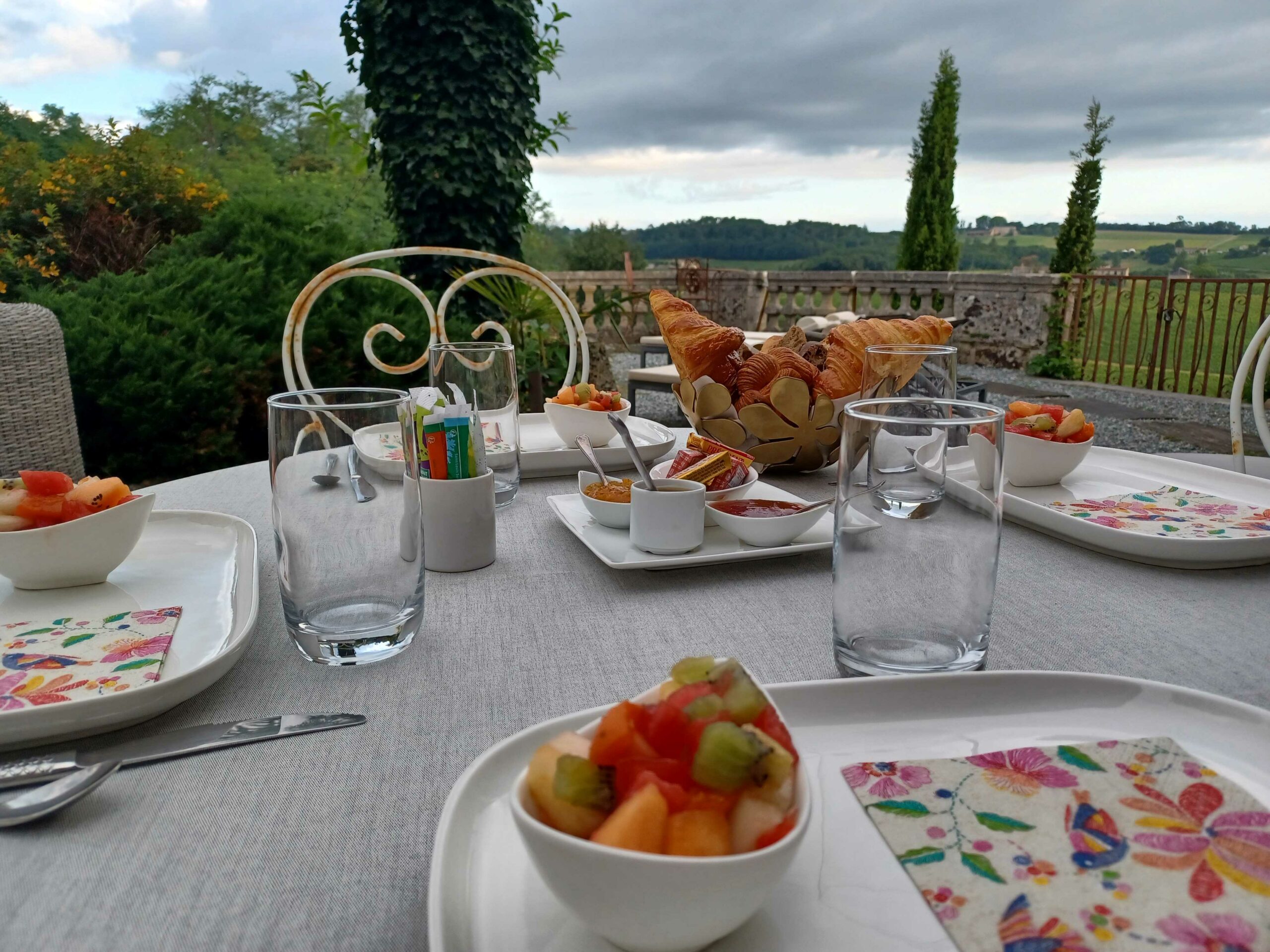 Château de la grave SC Basserau La Grave
