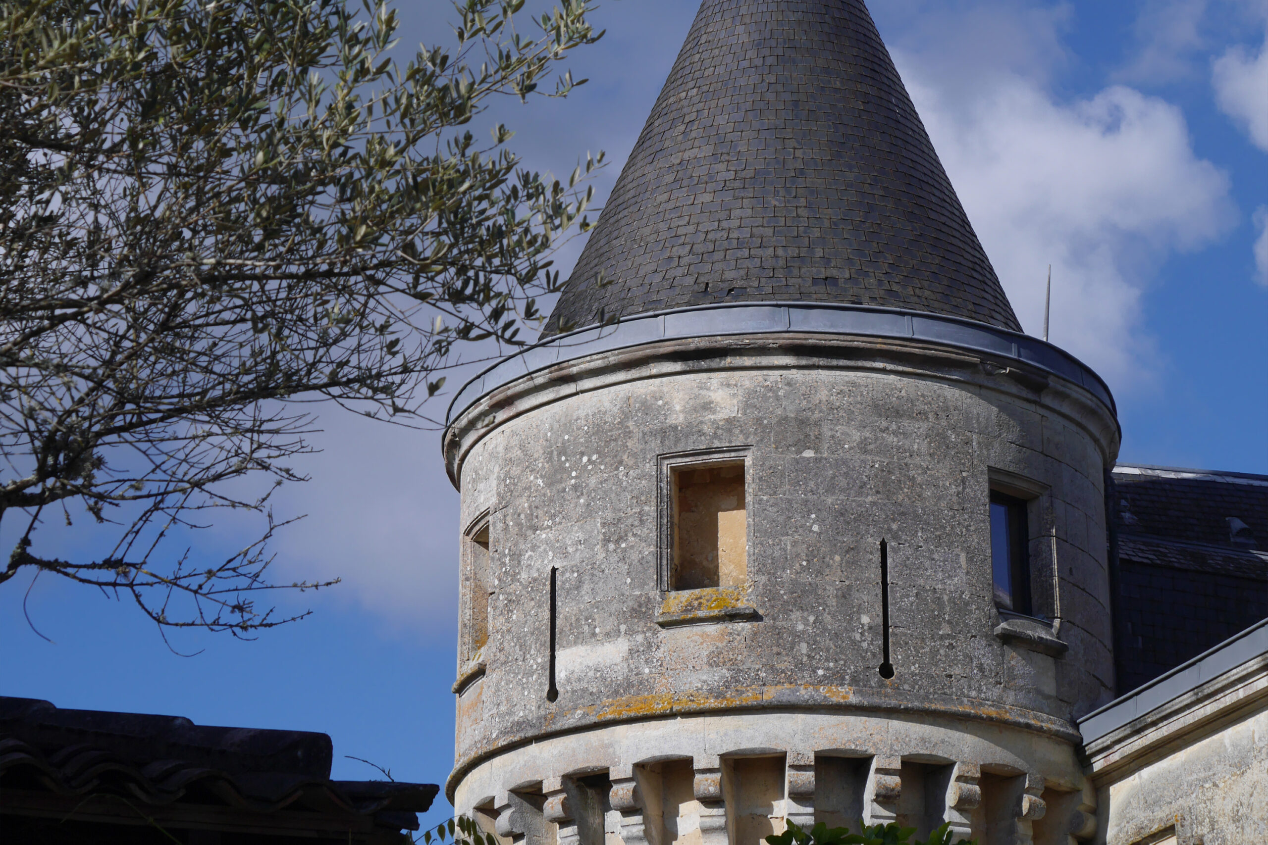 Vin à Blaye