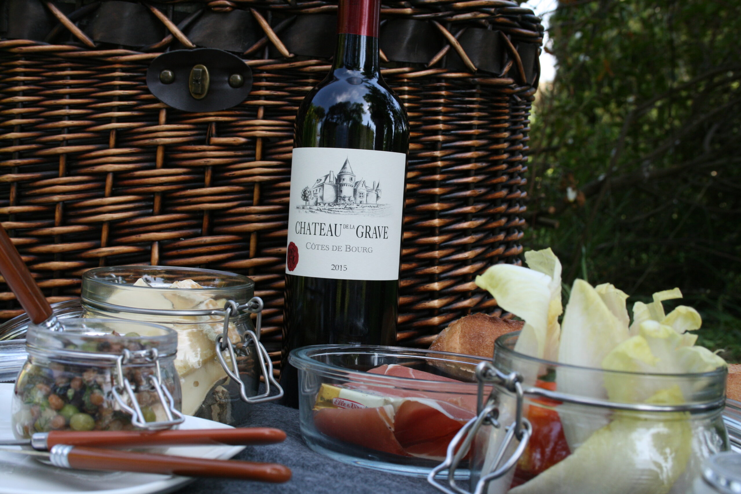 Vin à Blaye
